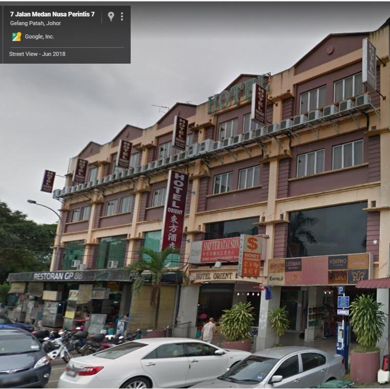 Hotel Orient ยะโฮร์บาห์รู ภายนอก รูปภาพ